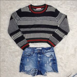 Lulumari cropped sweater